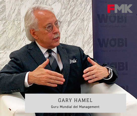 Gary Hamel: “La innovación debe empezar con la formación de los empleados”  | FMK - Foromarketing