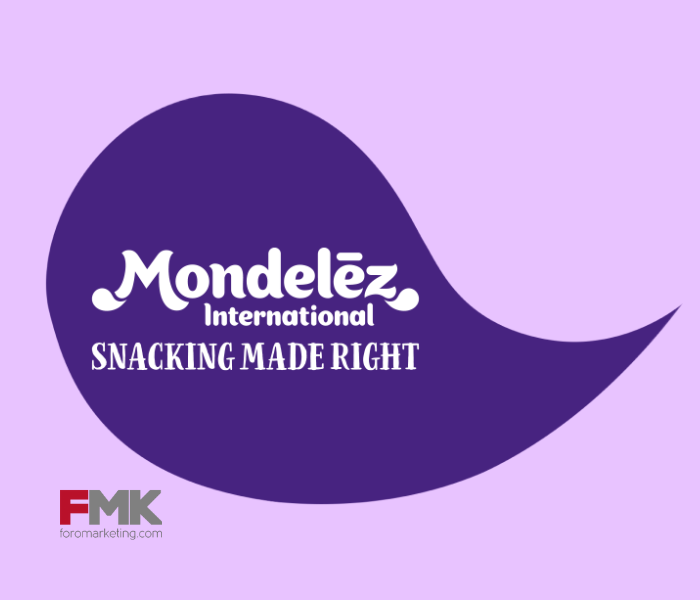 estrategia de IA de Mondelez